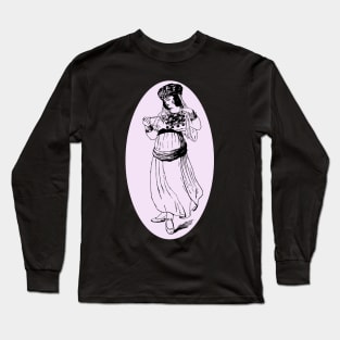 Algerian woman of 1891 Long Sleeve T-Shirt